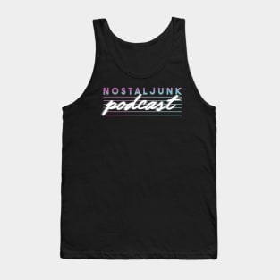 Nostaljunk Podcast - "Unsolved Mysteries Design" 90s TV SHOW NostaljunkPod Tank Top